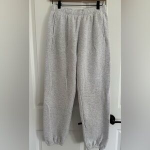 Aerie Gray Sweat Pants